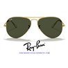 Ray-Ban Aviator Large Arista / G-15 Green (RB3025/181)