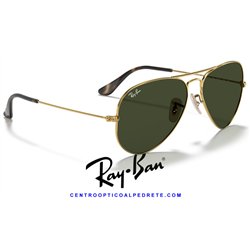 Ray-Ban Aviator Large Arista / G-15 Green (RB3025/181)