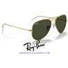 Ray-Ban Aviator Large Arista / G-15 Green (RB3025/181)