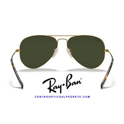 Ray-Ban Aviator Large Arista / G-15 Green (RB3025/181)