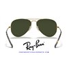 Ray-Ban Aviator Large Arista / G-15 Green (RB3025/181)