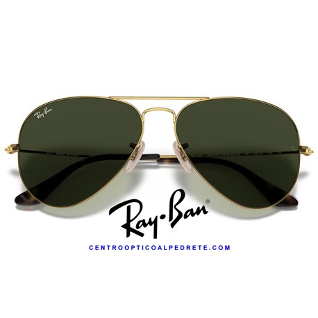 Ray-Ban Aviator Large Arista / G-15 Green (RB3025/181)