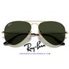 Ray-Ban Aviator Large Arista / G-15 Green (RB3025/181)