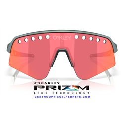 Sutro Lite Sweep  Matte Silver Blue ColorShift / Prizm Trail Torch Vented (OO9465-31)