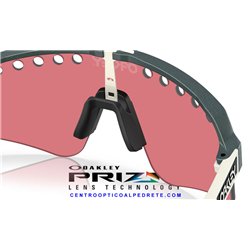 Sutro Lite Sweep  Matte Silver Blue ColorShift / Prizm Trail Torch Vented (OO9465-31)