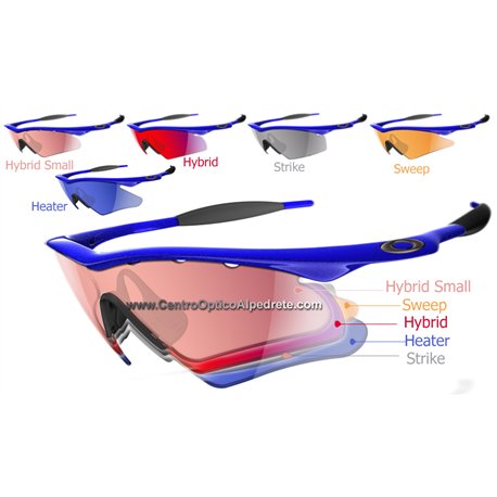 OAKLEY M Frame サングラスHybrid Small MFrame MFrame Hybrid Small Ballistic Black / Grey (OO9061/11-142)