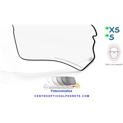 Radar EV S Lente Clear to Black Iridium Photochromic Vented (AOO9510LS-000011)