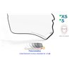 Radar EV S Lente Clear to Black Iridium Photochromic Vented (AOO9510LS-000011)
