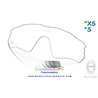Radar EV S Lente Clear to Black Iridium Photochromic Vented (AOO9510LS-000011)