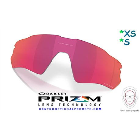 Radar EV S Lente Prizm Field Vented (AOO9510LS-000002)