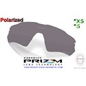 Radar EV S (XS) Lente Prizm Grey Polarized Vented (AOO9510LS-000008)