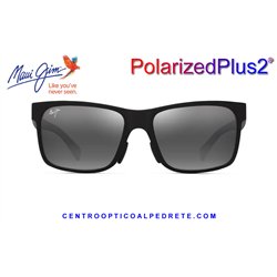 Maui Jim Ho‘opili Matte Black / Neutral Grey (B683-03)