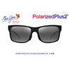 Maui Jim Ho‘opili Matte Black / Neutral Grey (B683-03)