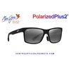 Maui Jim Ho‘opili Matte Black / Neutral Grey (B683-03)