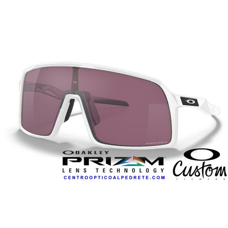 Sutro Custom Polished White / Prizm Road Black (OO9406-11090)