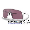 Sutro Custom Polished White / Prizm Road Black (OO9406-11090)