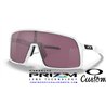 Sutro Custom Polished White / Prizm Road Black (OO9406-11090)