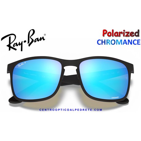 Ray-Ban RB4264 Matte Black / Blue Chromance (RB4264 601SA1)
