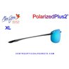 Maui Jim Ho'okipa XL Translucent Grey / Blue Hawaii (B456-14A)