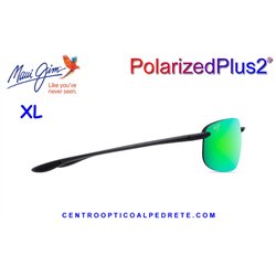 Maui Jim Translucent Matte Grey / MAUIGreen (GM456-14)