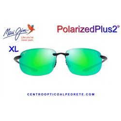 Maui Jim Translucent Matte Grey / MAUIGreen (GM456-14)