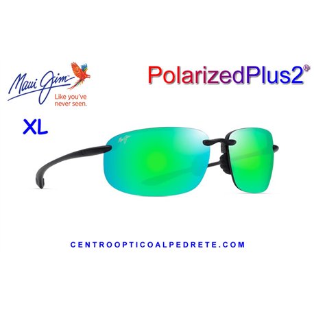 Maui Jim Translucent Matte Grey / MAUIGreen (GM456-14)