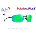 Maui Jim Translucent Matte Grey / MAUIGreen (GM456-14)