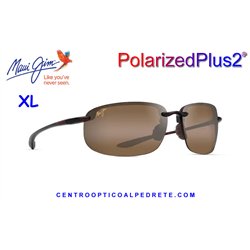Maui Jim Ho‘okipa XL Tortoise / HCL Bronze (H456-10)