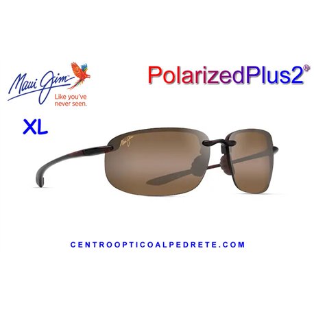 Maui Jim Ho‘okipa XL Tortoise / HCL Bronze (H456-10)