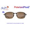 Maui Jim Ho‘okipa XL Tortoise / HCL Bronze (H456-10)