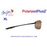 Maui Jim Ho‘okipa XL Tortoise / HCL Bronze (H456-10)