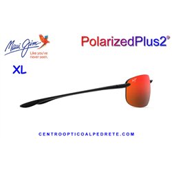 Maui Jim Ho‘okipa Matte Black / HAWAII LAVA (RM456-02A)