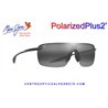 Maui Jim Palulu Matte Black / Neutral Grey (680-02)