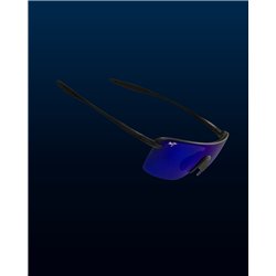 Maui Jim Palulu Matte Black / Blue Hawaii (B680-02)