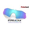 Radar Plate Matte Black / Prizm Black Polarized (OO9495D-01)