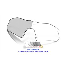 Oakley Radar Plate Lente Clear to Black Iridium Photochromic (OO9495DLS-000001)