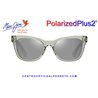 Maui Jim Hiwahiwa Shiny Transparent Sage / Neutral Grey (689-02)