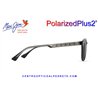 Maui Jim HieHie Black with Trans Light Grey-Shiny / Neutral Grey (GS636-14)