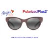 Maui Jim Hulahe Metal Matte Dark Rose / Neutral Grey (685-09)