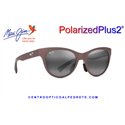 Maui Jim Hulahe Metal Matte Violet / Maui Rose (R685-28)