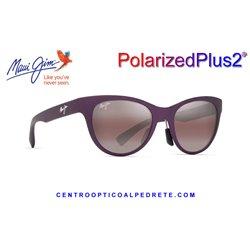 Maui Jim Hulahe Metal Matte Violet / Maui Rose (R685-28)