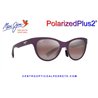 Maui Jim Hulahe Metal Matte Violet / Maui Rose (R685-28)