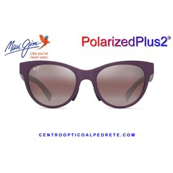 Maui Jim Hulahe Metal Matte Violet / Maui Rose (R685-28)
