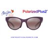 Maui Jim Hulahe Metal Matte Violet / Maui Rose (R685-28)