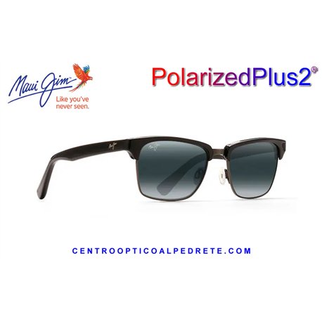 Maui Jim Hulahe Metallic Dark Rose/Matte / Neutral Grey (257-17C)