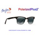 Maui Jim Hulahe Metallic Dark Rose/Matte / Neutral Grey (257-17C)