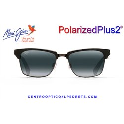 Maui Jim Hulahe Metallic Dark Rose/Matte / Neutral Grey (257-17C)