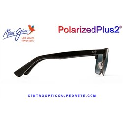 Maui Jim Hulahe Metallic Dark Rose/Matte / Neutral Grey (257-17C)