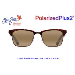 Maui Jim Kawika Tortoise with Antique Gold / HCL Bronze (H257-16C)