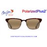 Maui Jim Kawika Tortoise with Antique Gold / HCL Bronze (H257-16C)